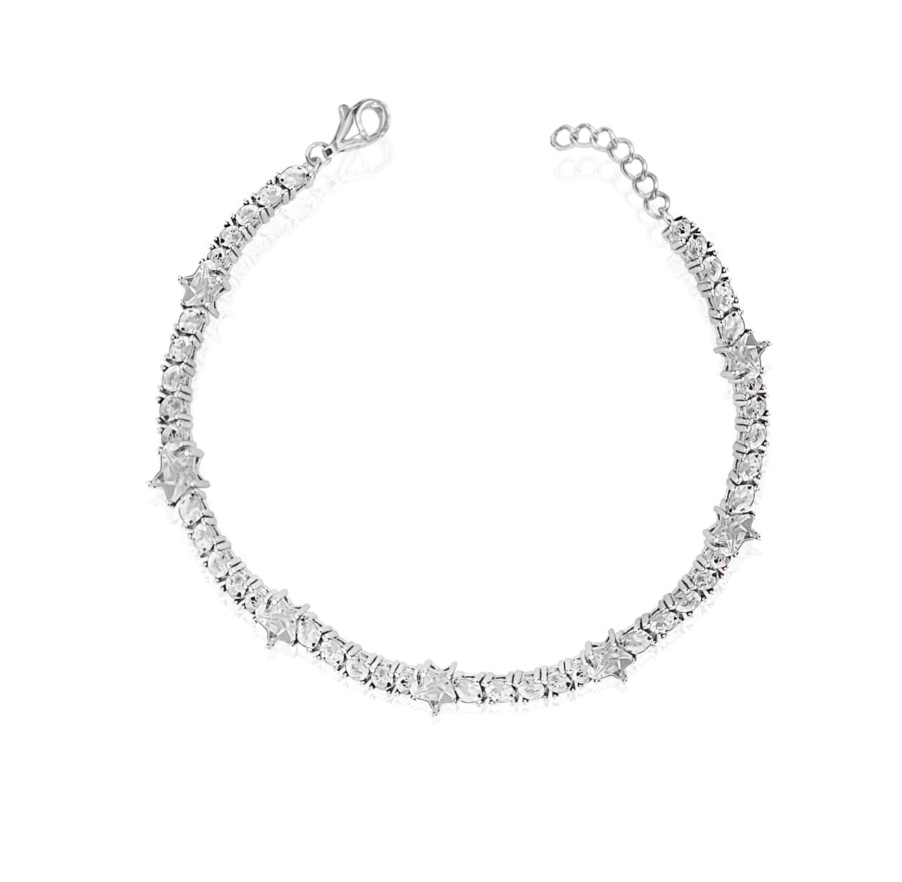 Stars tennis bracelet