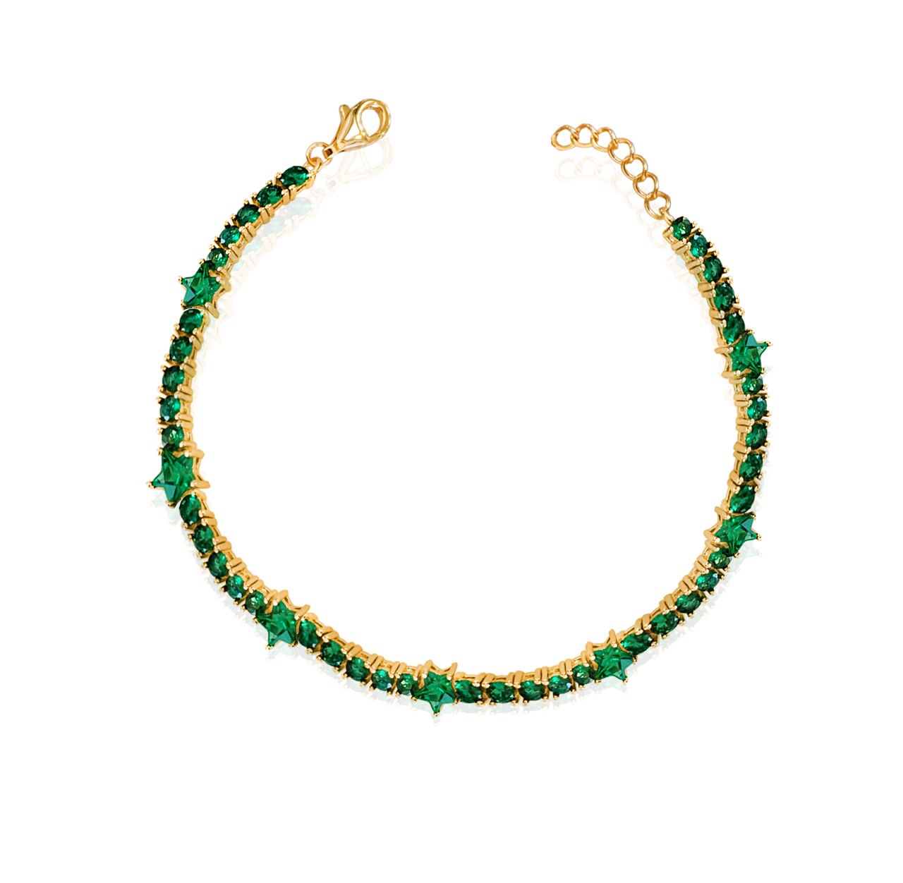 Stars tennis bracelet