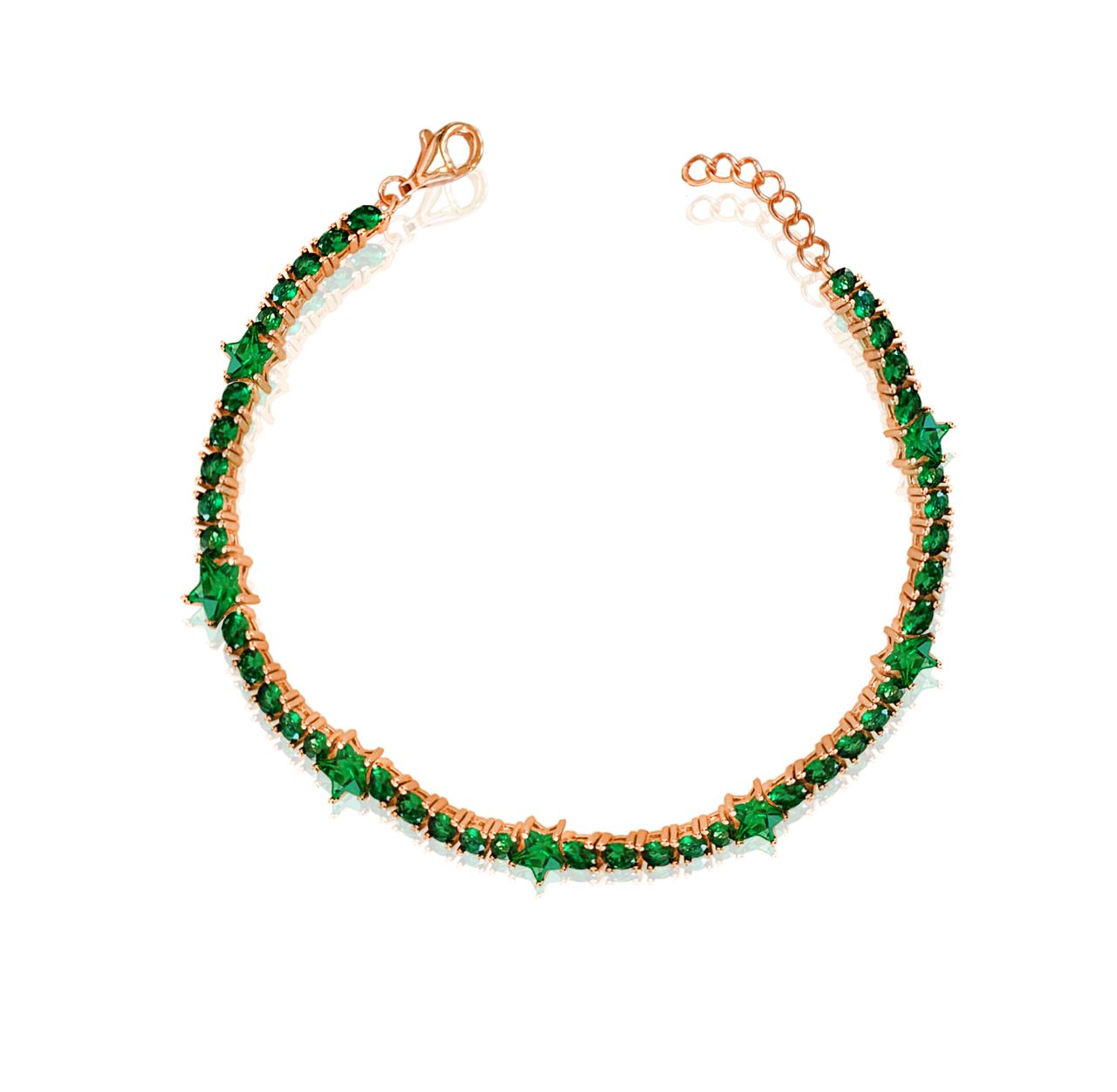 Stars tennis bracelet