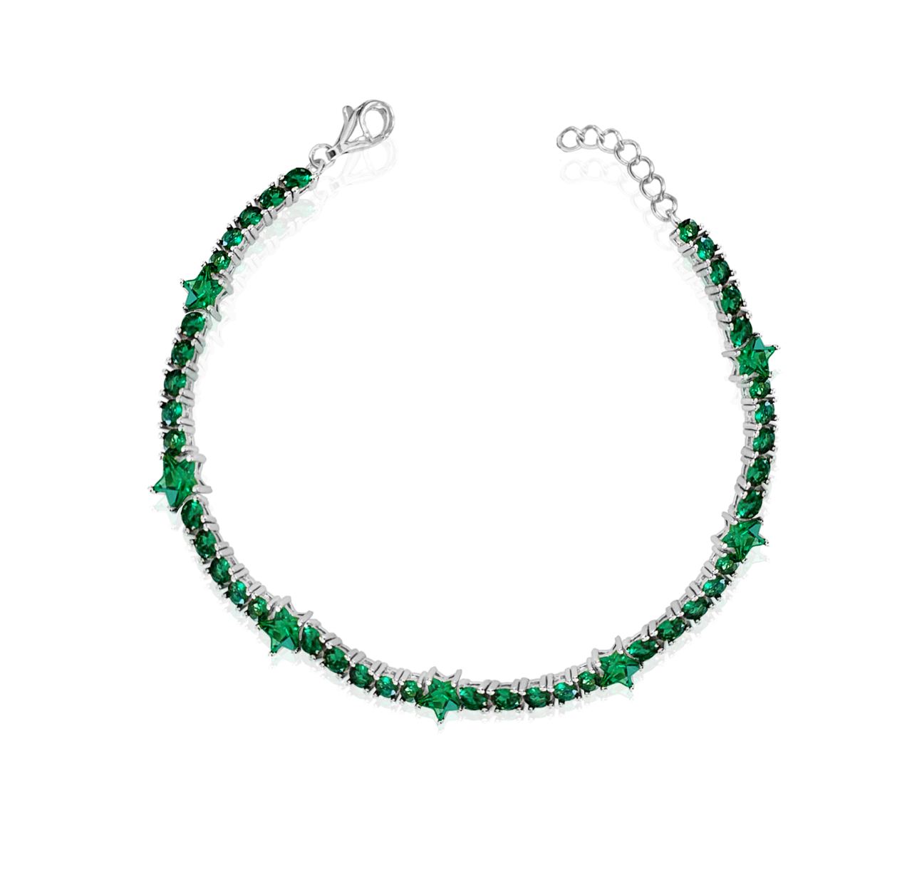 Stars tennis bracelet