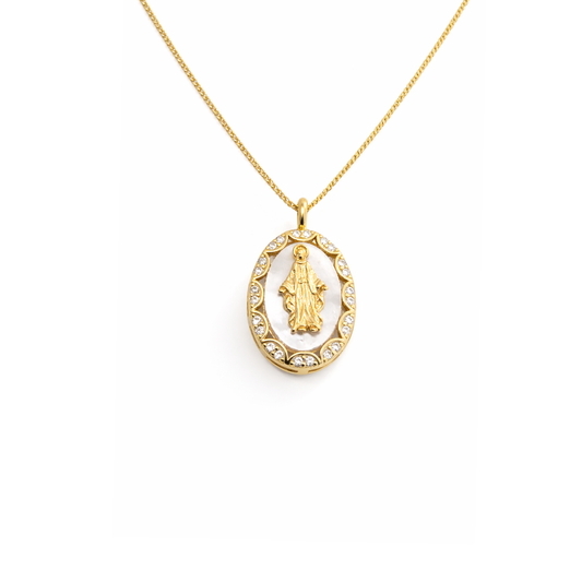 Collana Madonna Merlè