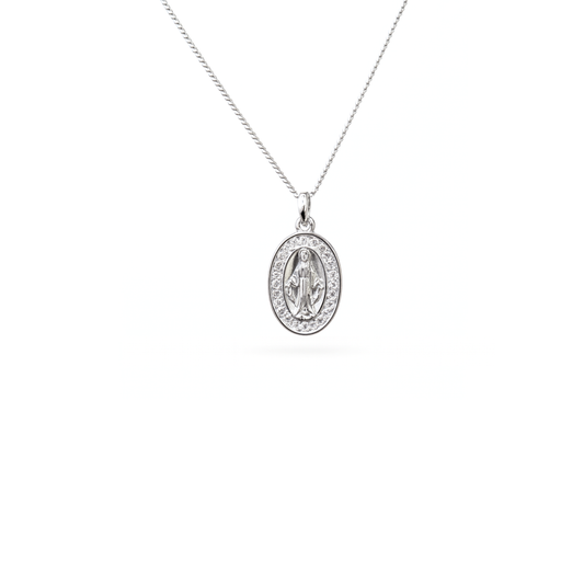 Collana Madonna Mini