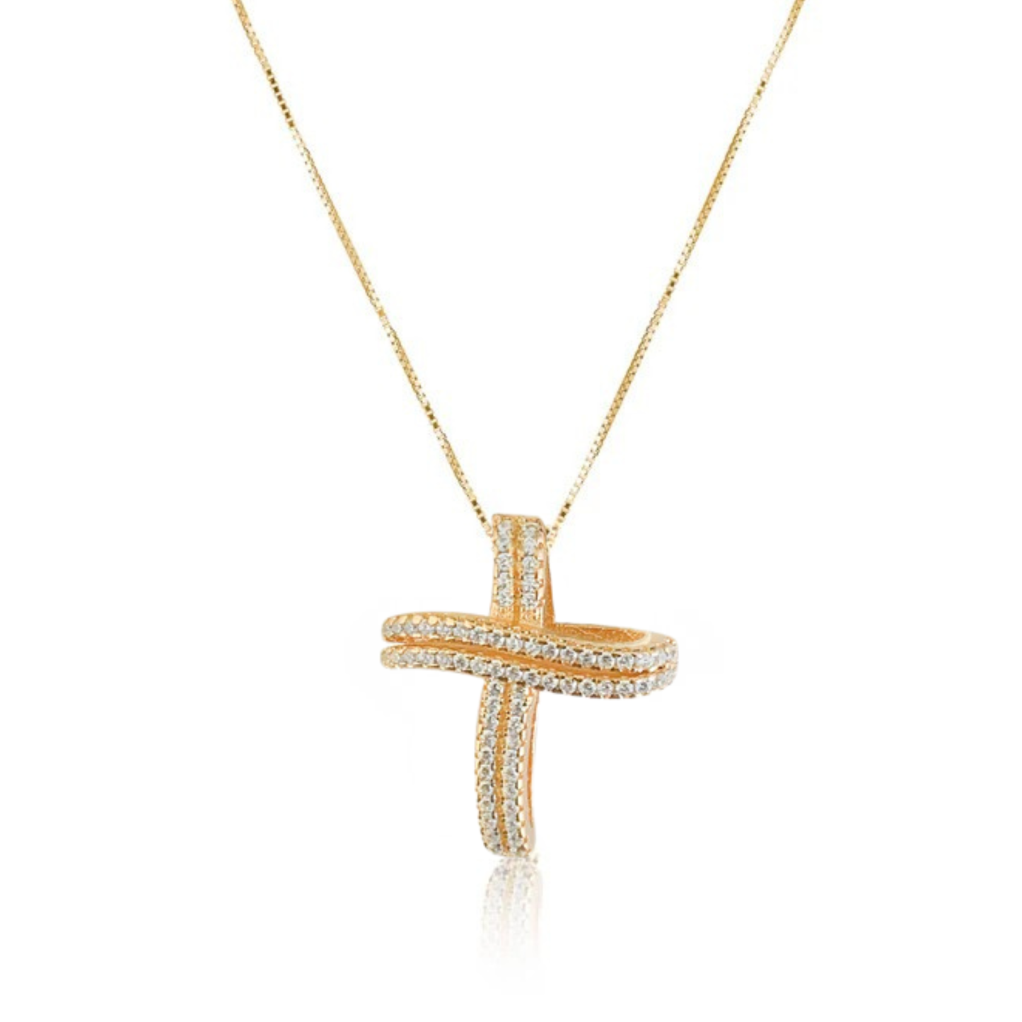 Collana Les Croix Stilizzata