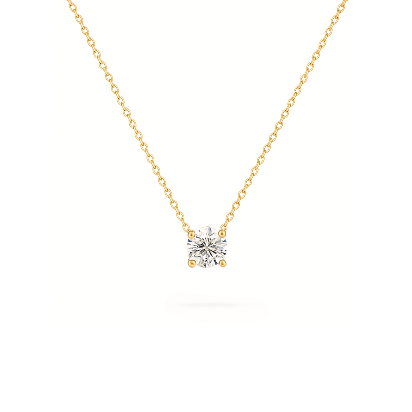 Collana Punto Luce 7mm
