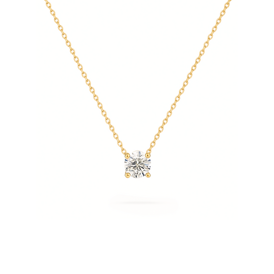 Collana Punto Luce 7mm