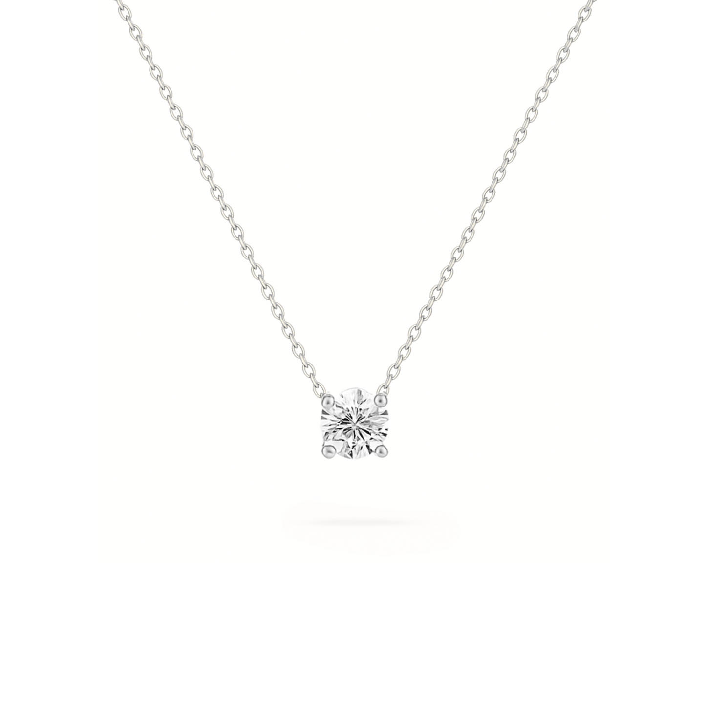 Collana Punto Luce 7mm