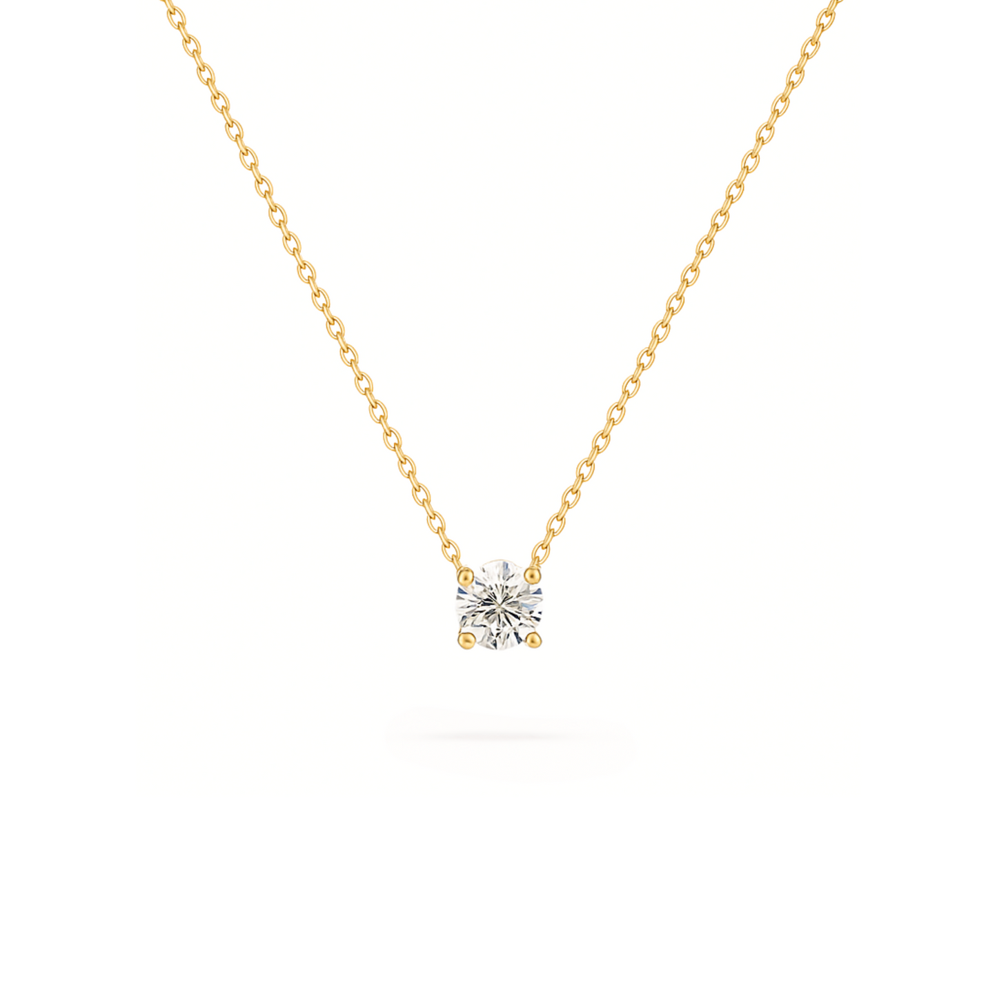 Collana Punto Luce 6mm