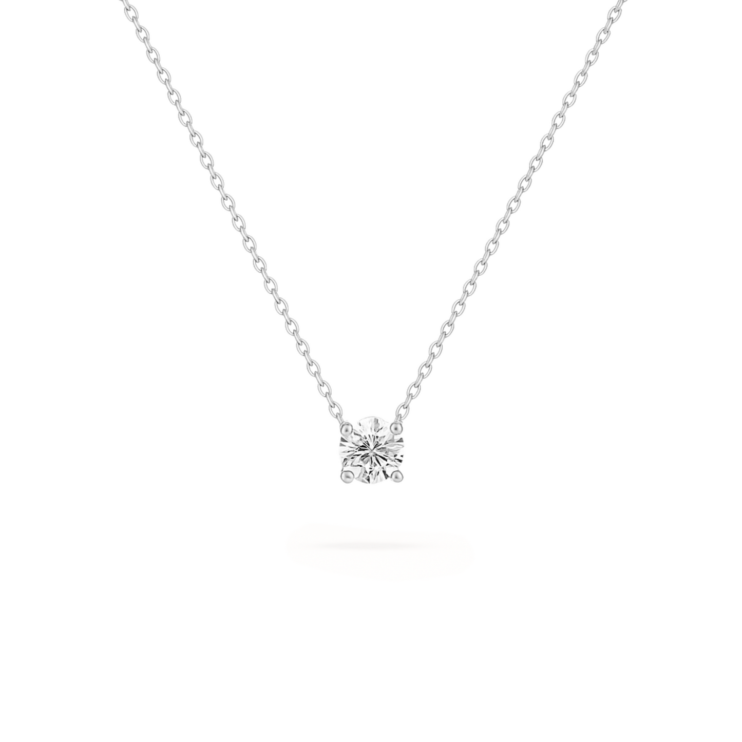 Collana Punto Luce 6mm