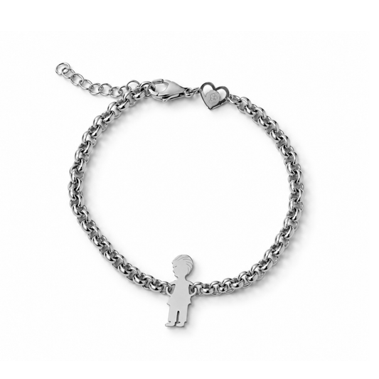 Bracciale con bimbo