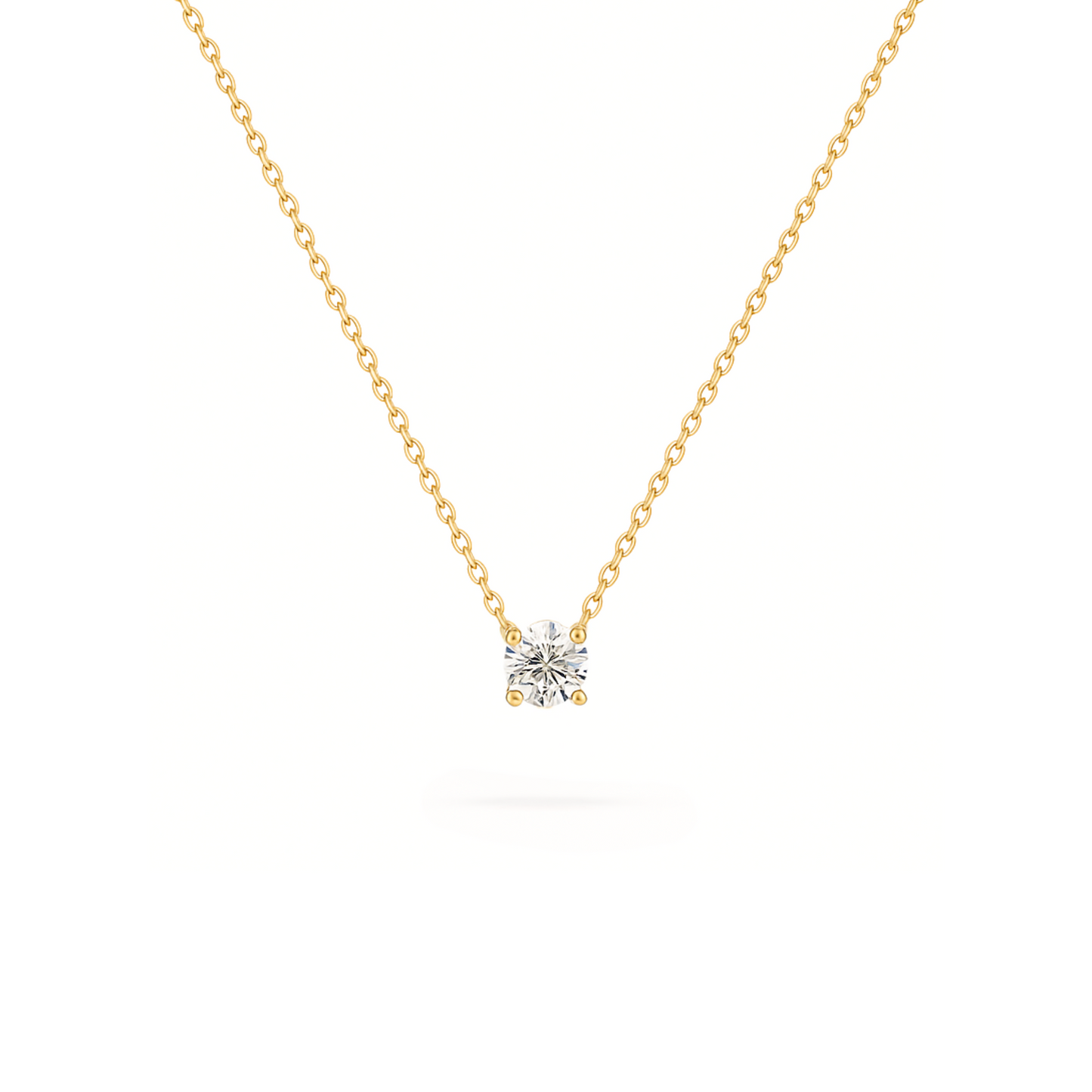 Collana Punto Luce 4mm