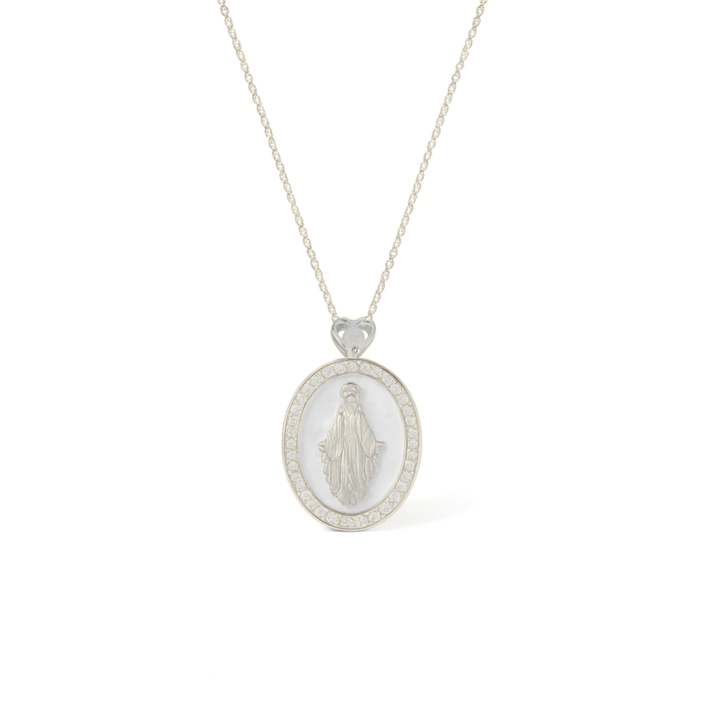 Collana Madonna Smaltata