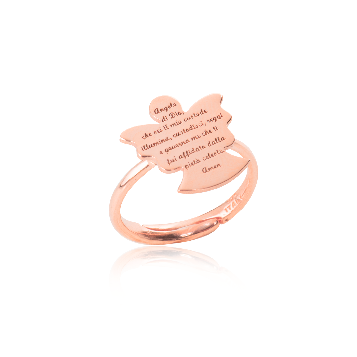 Anello Angelo Custode