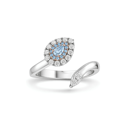 Anello Carezza Marina
