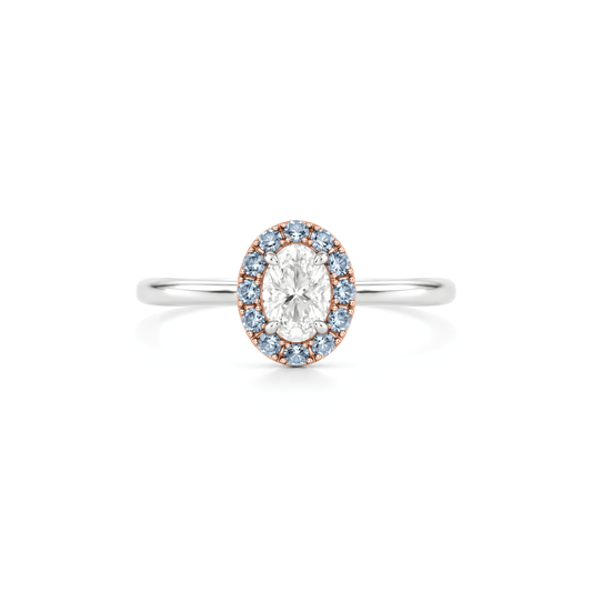 Anello Carezza Marina
