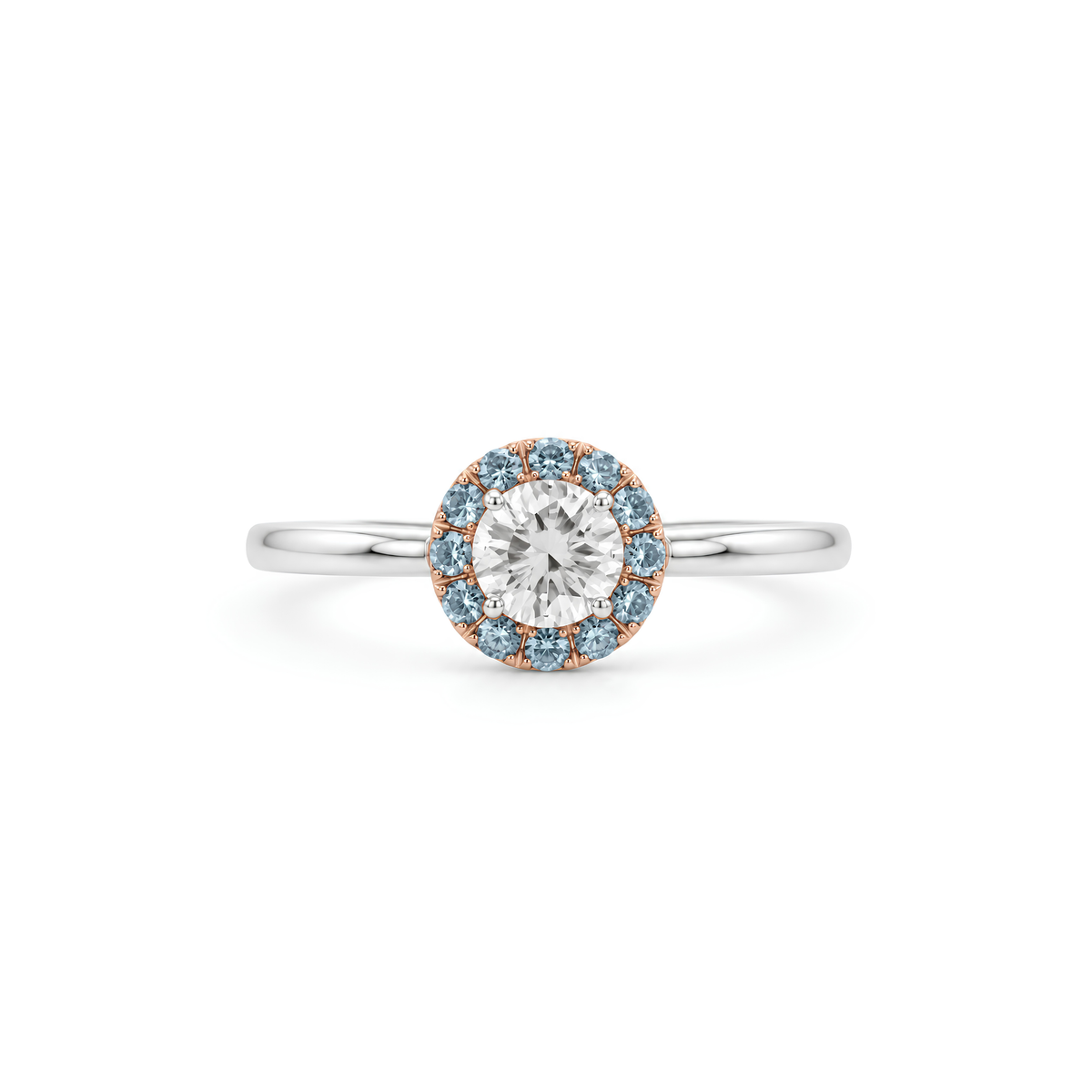 Anello Carezza Marina