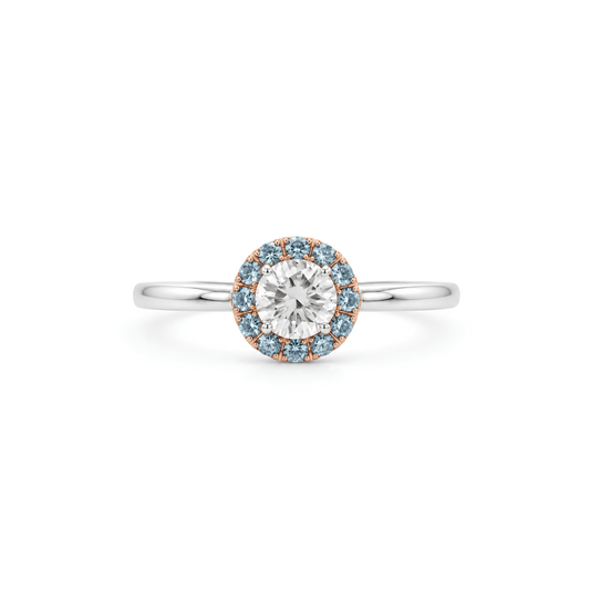 Anello Carezza Marina