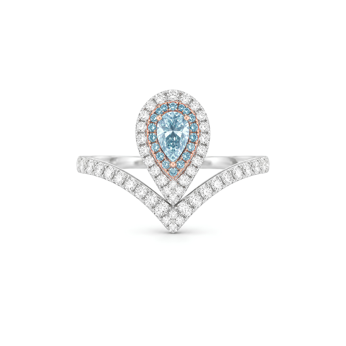 Anello Carezza Marina