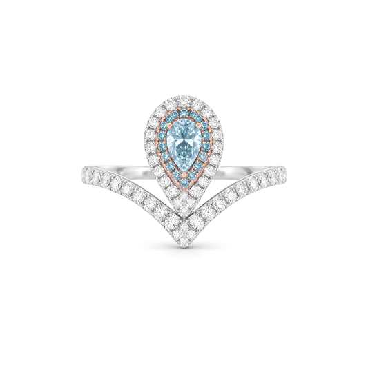 Anello Carezza Marina