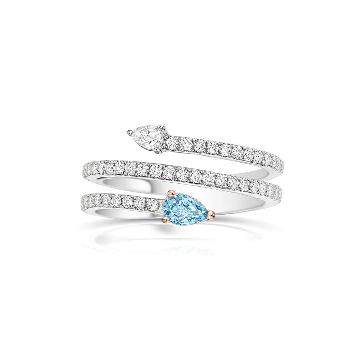 Anello Carezza Marina