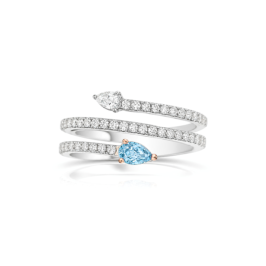 Anello Carezza Marina