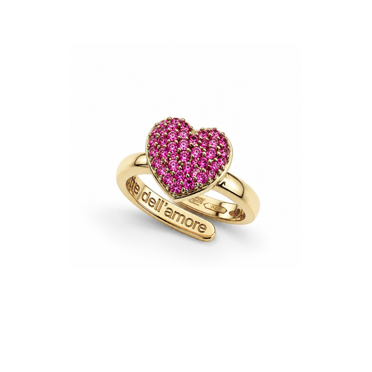 Anello Cuore In Festa