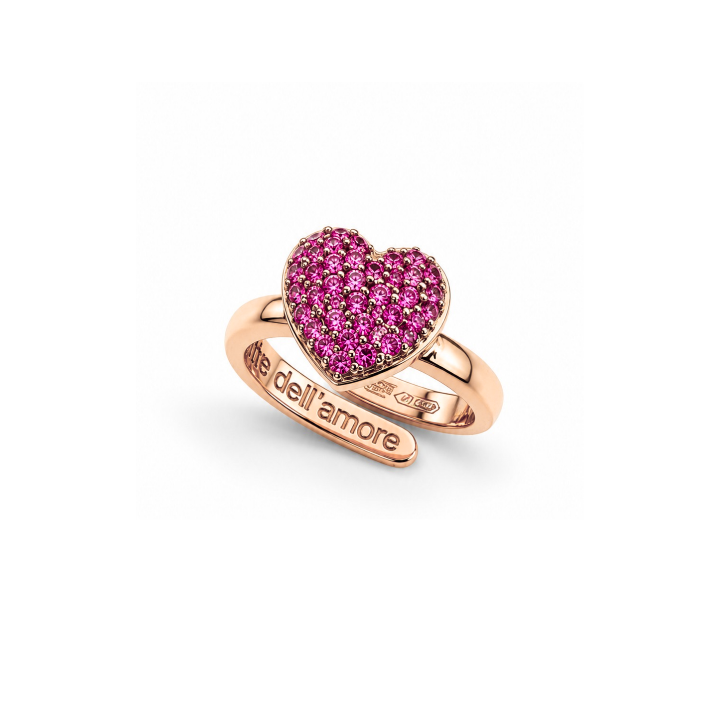 Anello Cuore In Festa