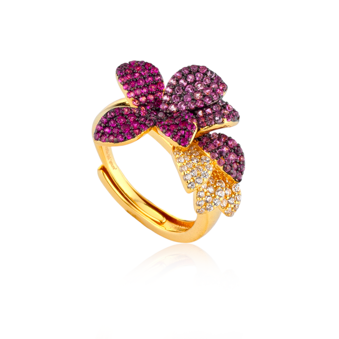 Anello Fleurs