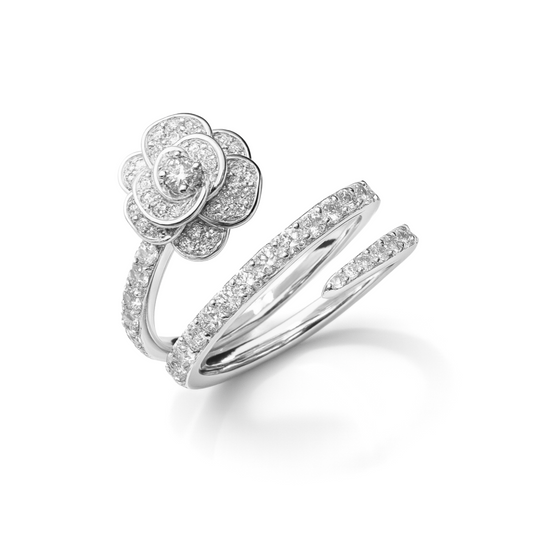 Anello TwistRose
