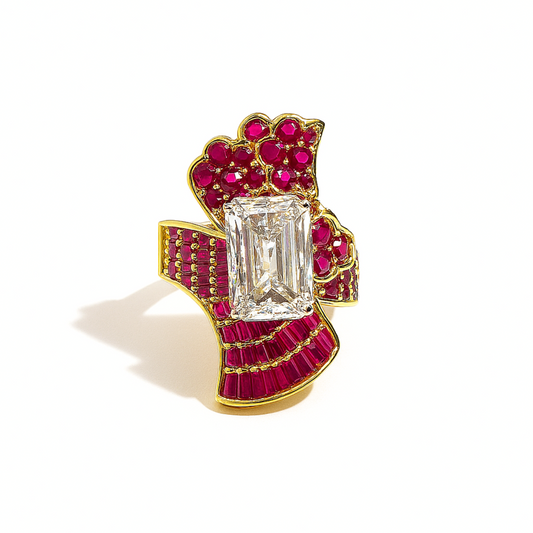 Anello Flame