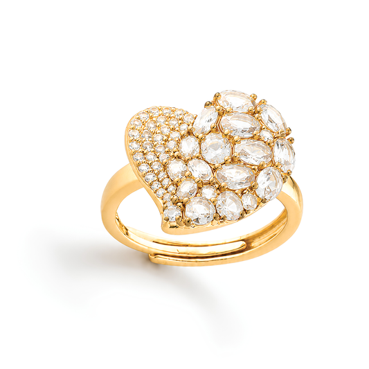 Anello Luxe Love