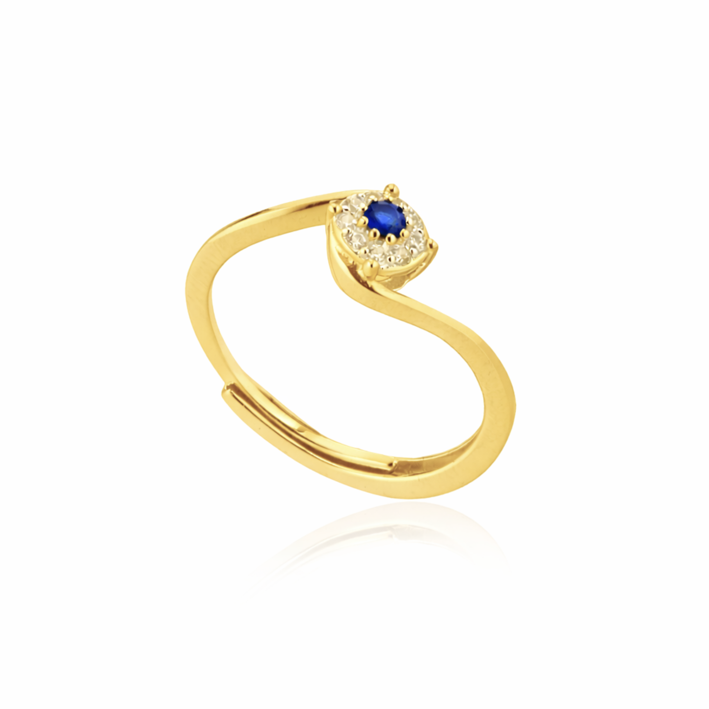 Anello solitario Magic piccolo