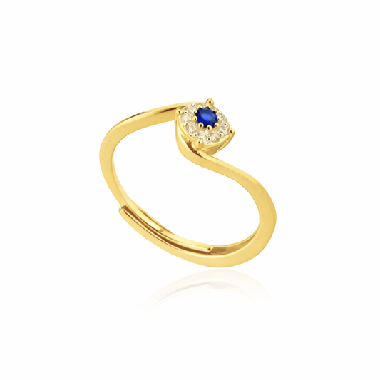 Anello solitario Magic piccolo