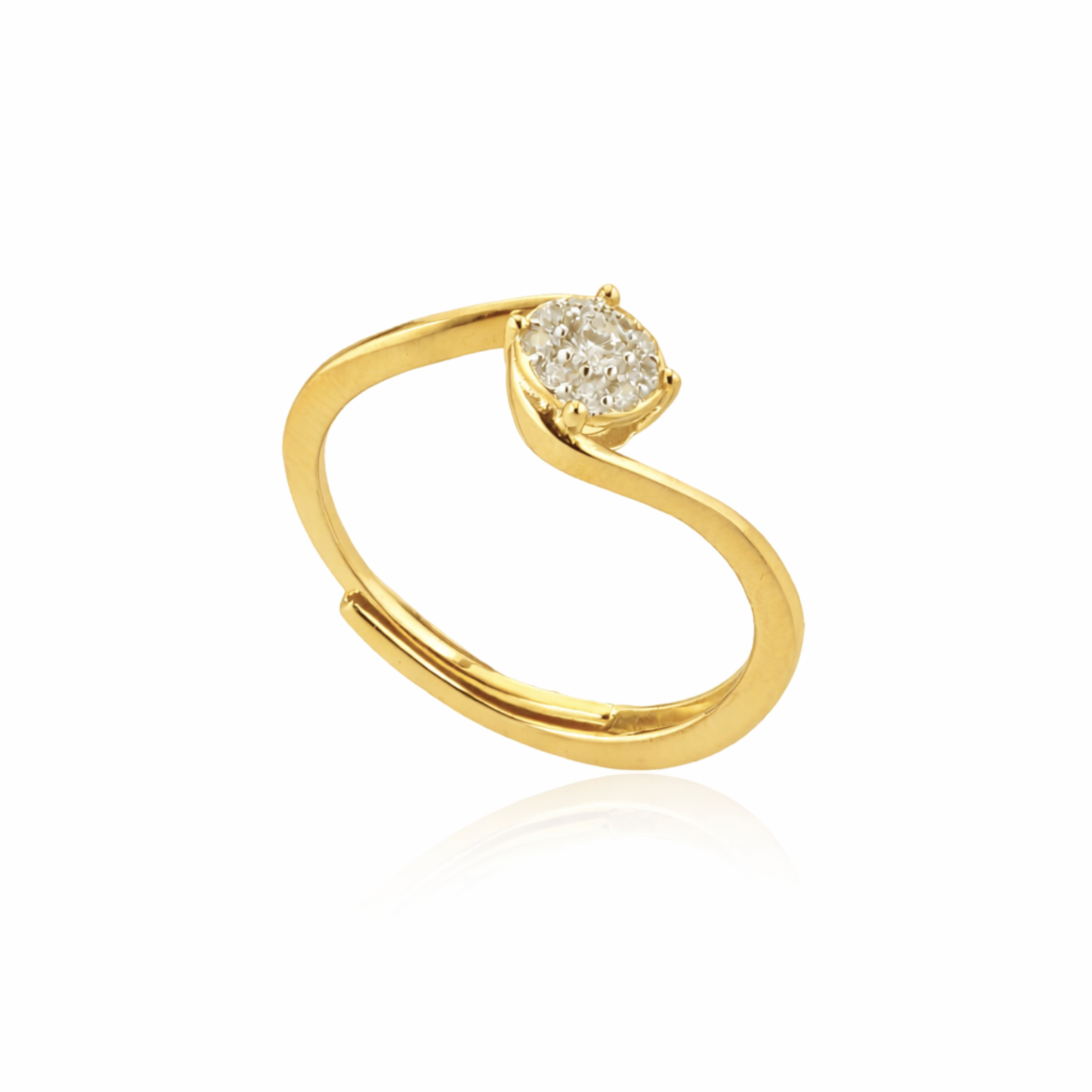 Anello solitario Magic piccolo