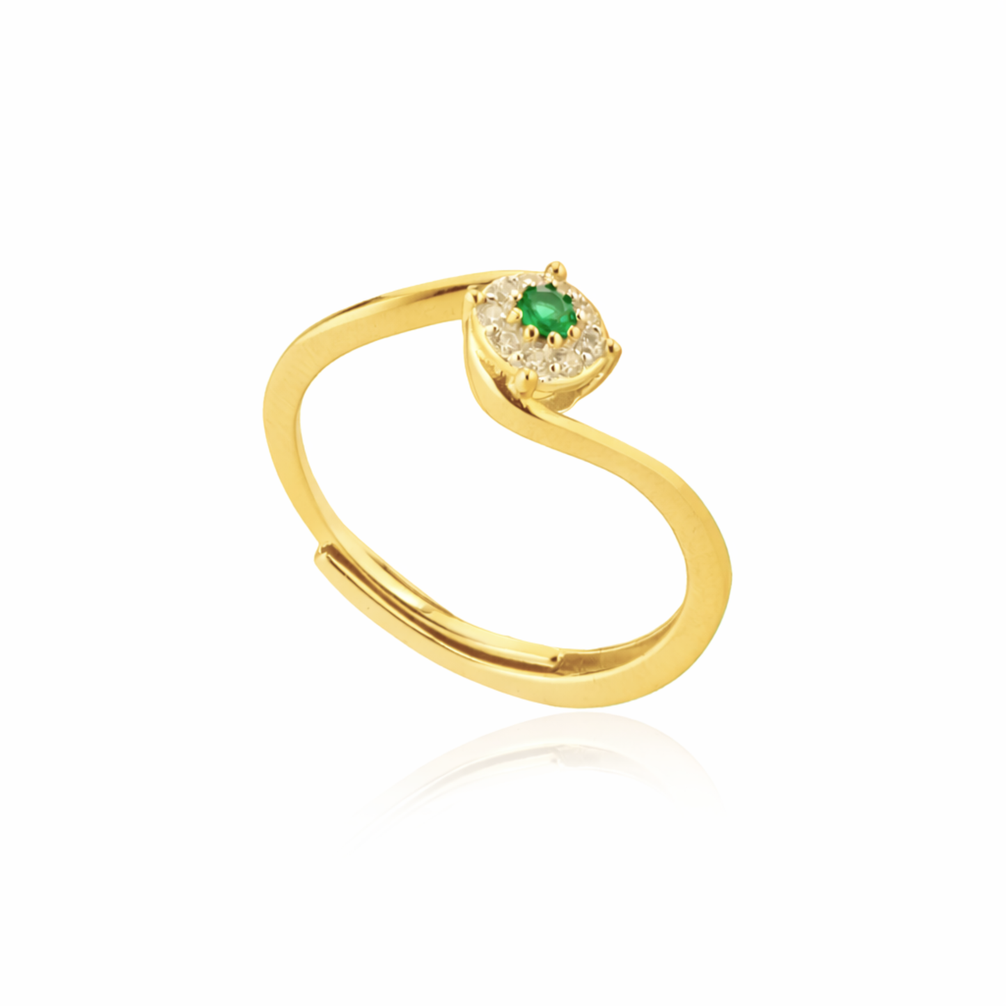 Anello solitario Magic piccolo