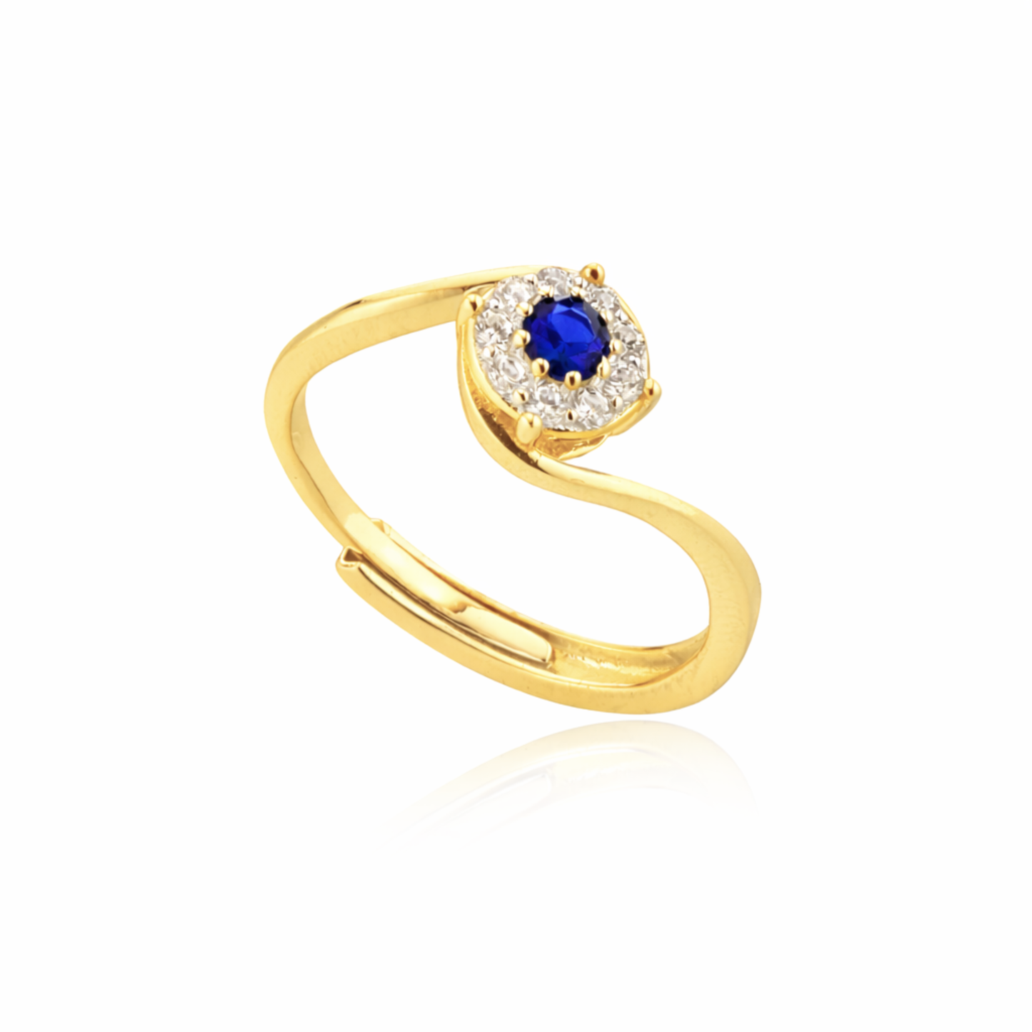 Anello solitario Magic grande