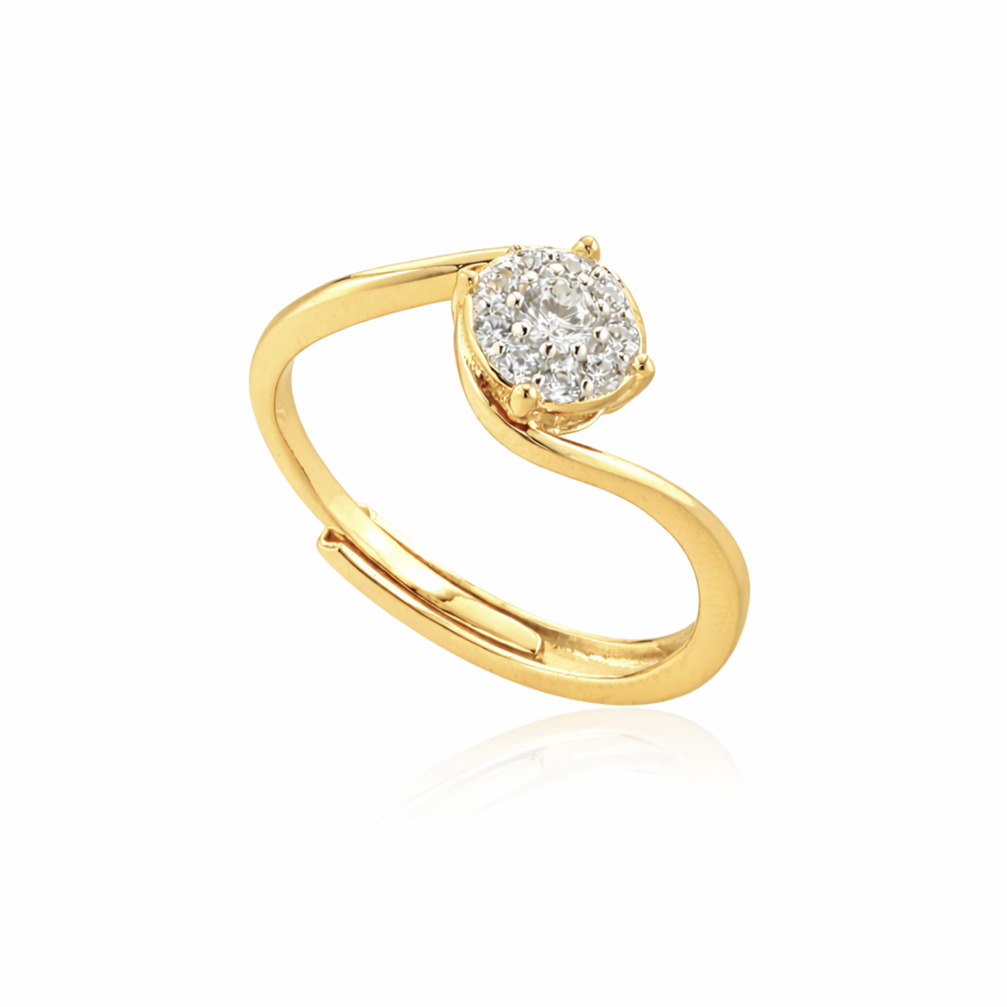 Anello solitario Magic grande
