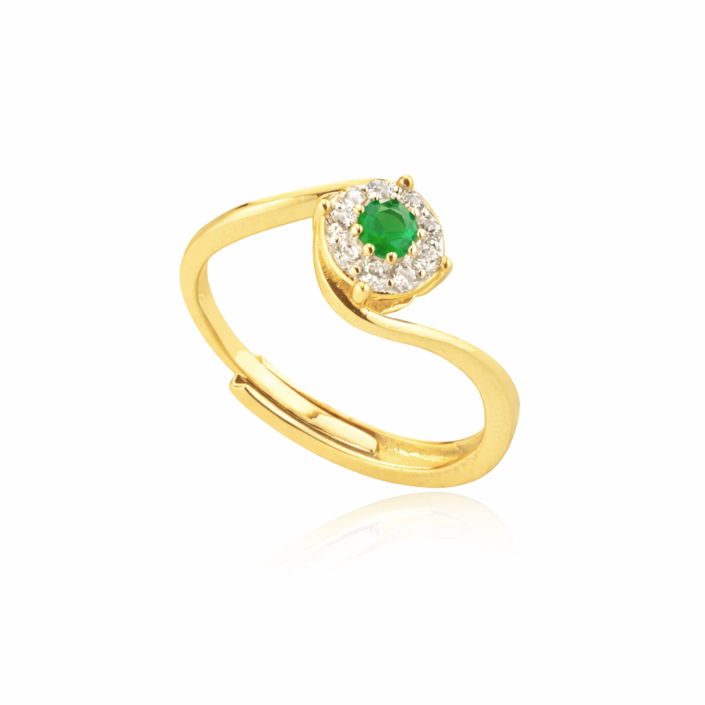 Anello solitario Magic grande