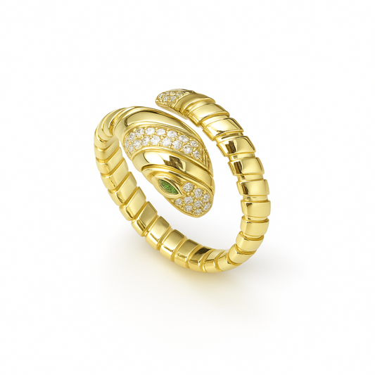 Anello Snake Tubogas