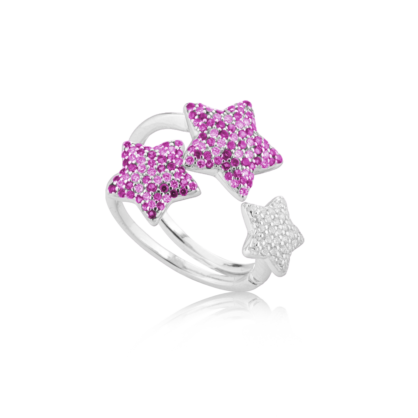 Anello Stella Tre per Te