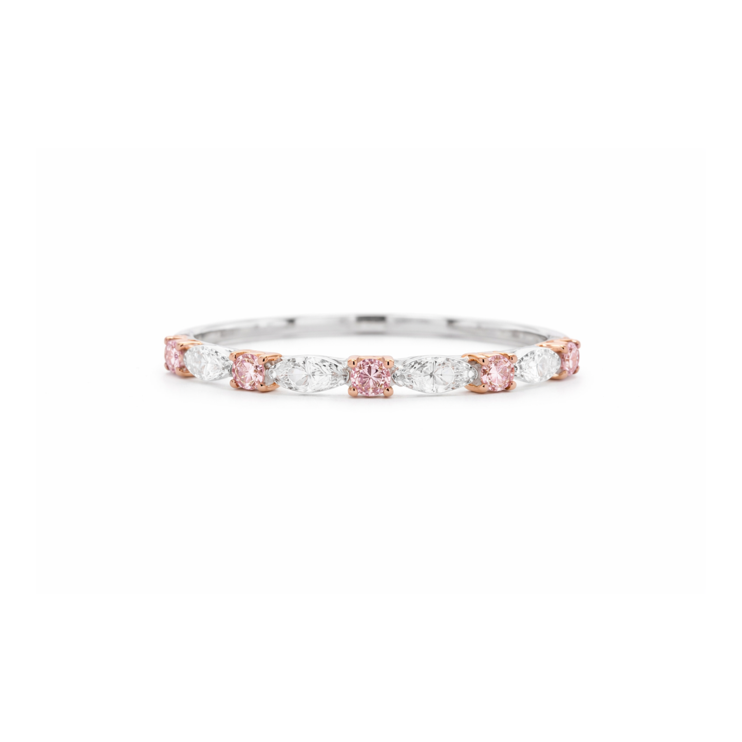 Anello Rosa Pura
