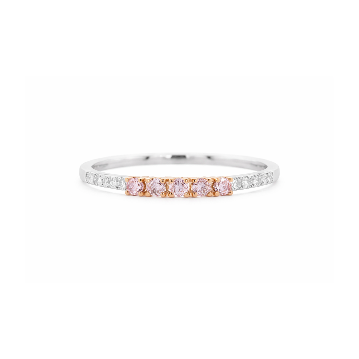 Anello Rosa Pura