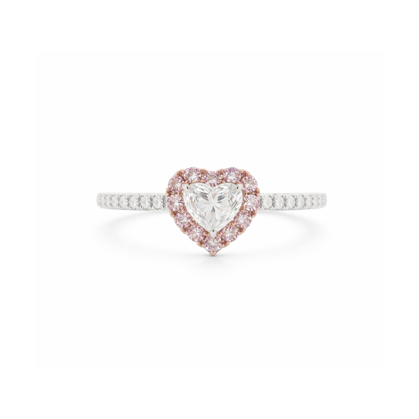 Anello Rosa Pura
