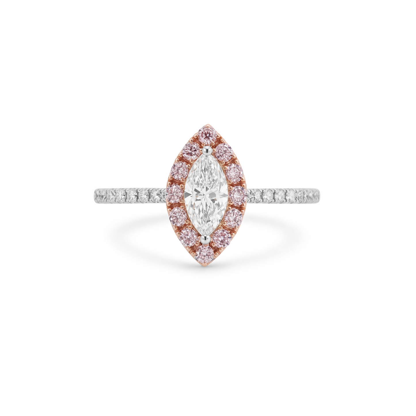 Anello Rosa Pura