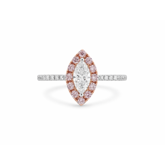 Anello Rosa Pura