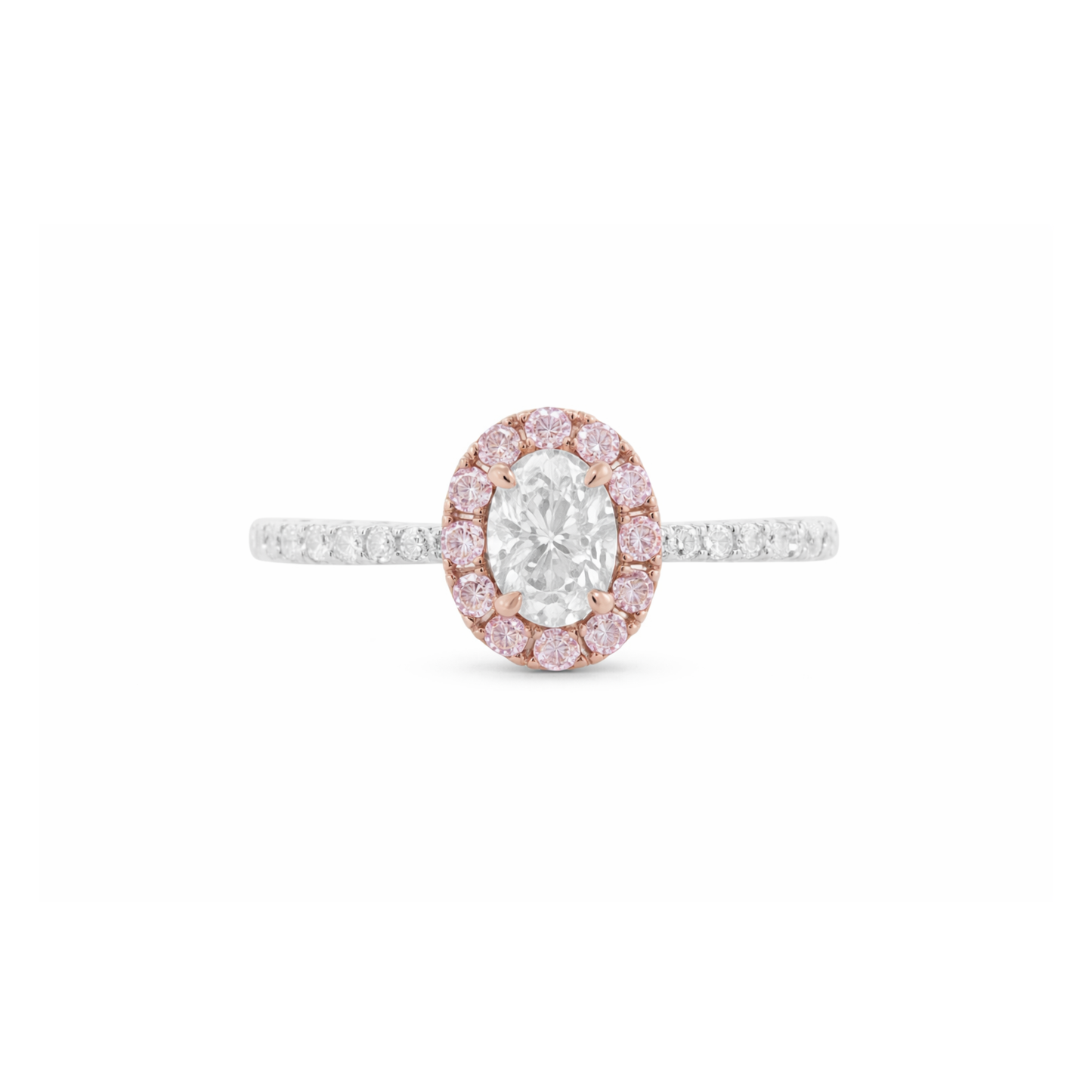 Anello Rosa Pura