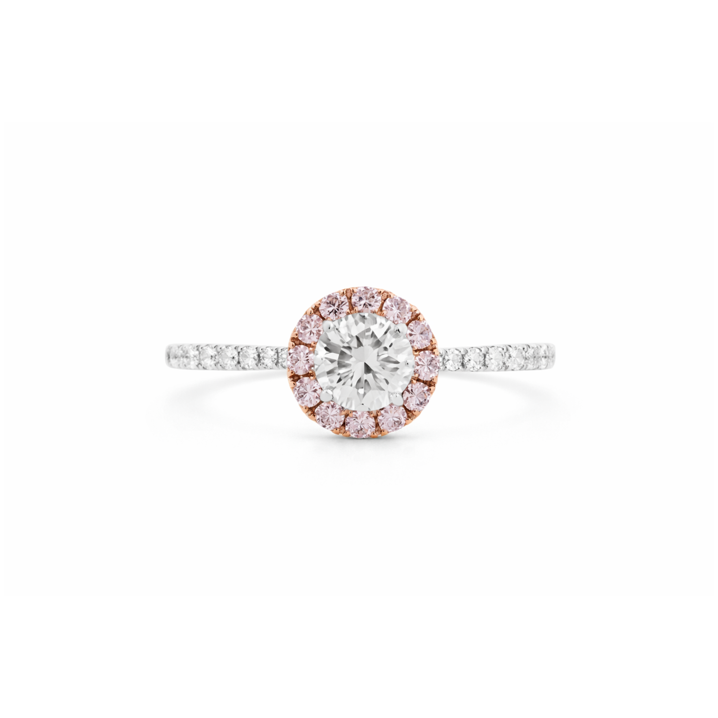 Anello Rosa Pura