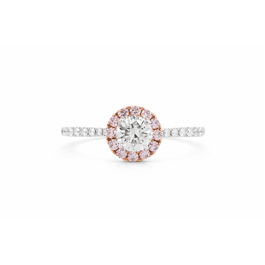 Anello Rosa Pura