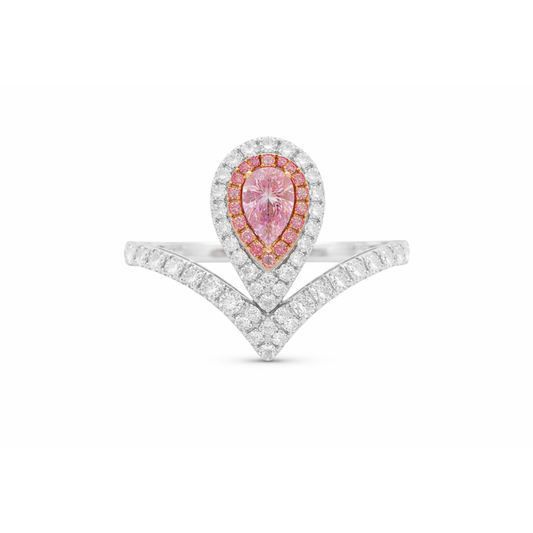 Anello Rosa Pura