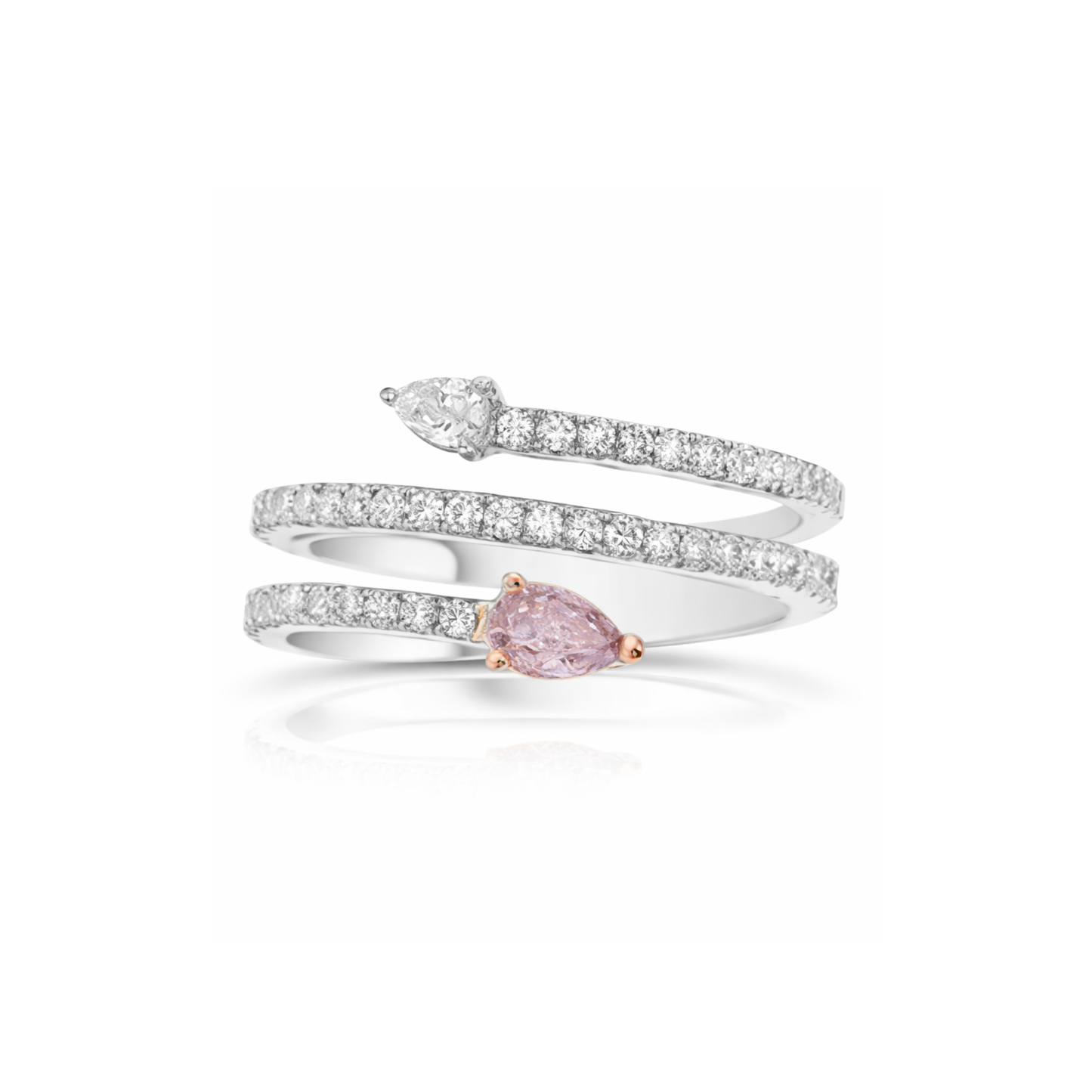 Anello Rosa Pura