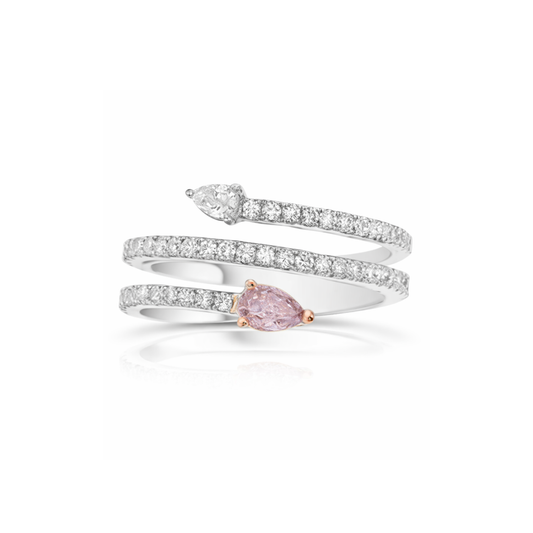 Anello Rosa Pura